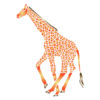 Pronty Sjablong A4 - Giraff (U)