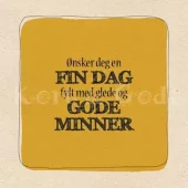 Kort Oker Fin Dag