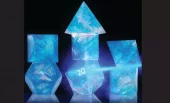 Dice Set - Blue Cloack & Dagger