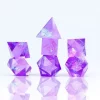 Dice Set - Purple Cloack & Dagger