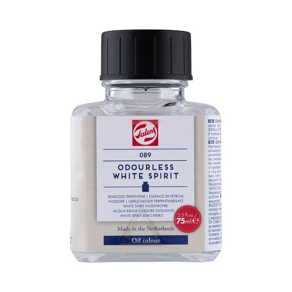 Talens Odourless White Spirit 089 - 75ml