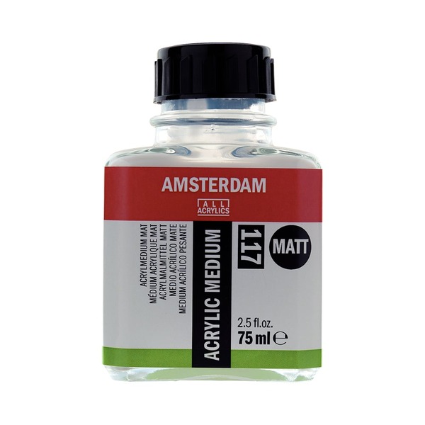 Amsterdam Acrylic Medium Matt 117 - 75ml