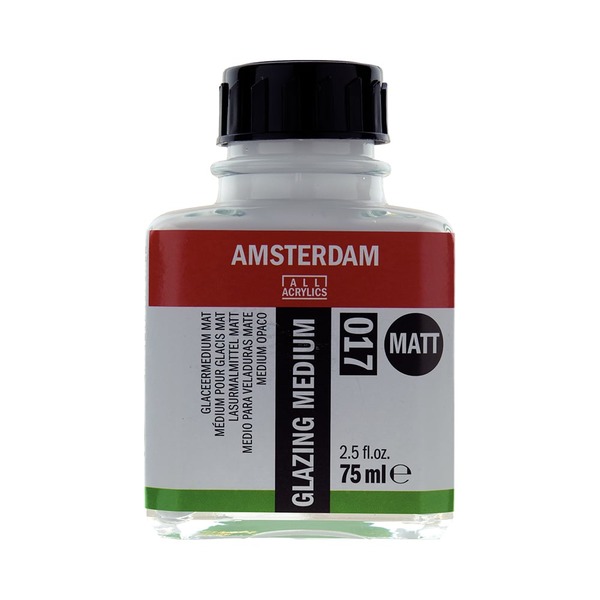 Amsterdam Glazing Medium 017 - Matt - 75ml