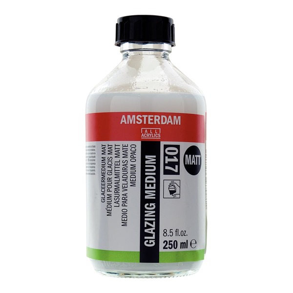 Amsterdam Glazing Medium 017 - Matt - 250ml