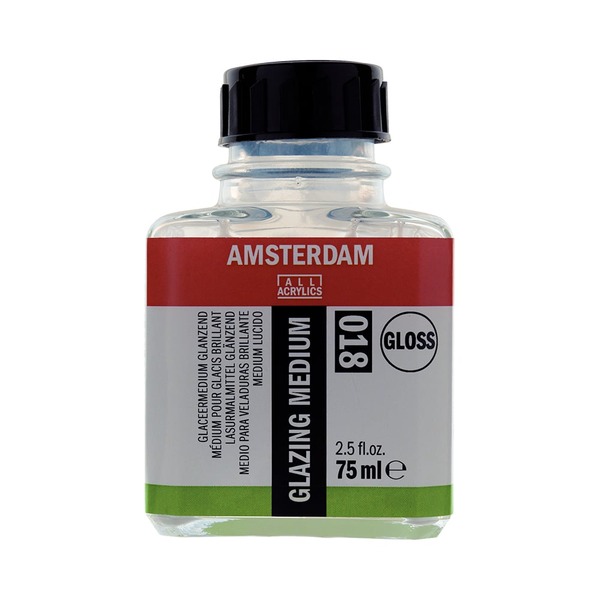 Amsterdam Glazing Medium 018 - Gloss - 75ml