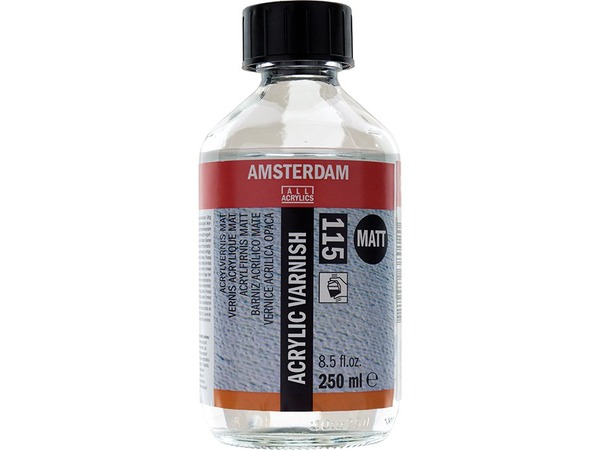 Amsterdam Acrylic Varnish Matt 115 - 250ml
