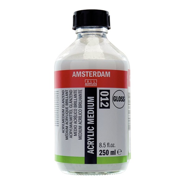 Amsterdam Acrylic Medium Gloss 012 - 250ml