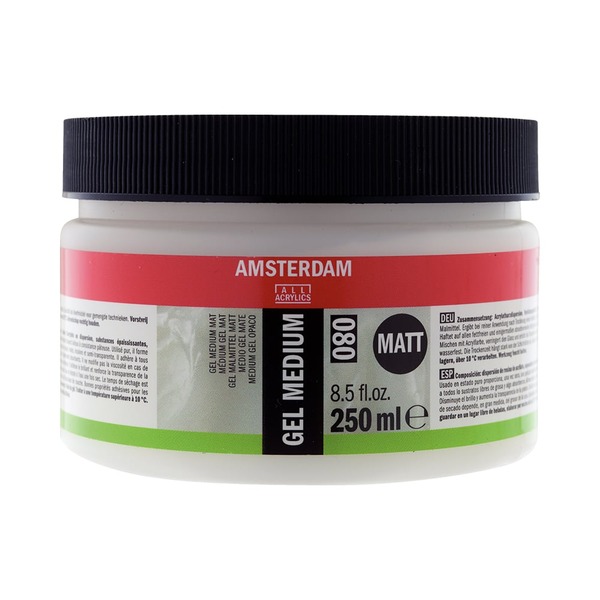 Amsterdam Gel Medium 080 - Matt - 250ml