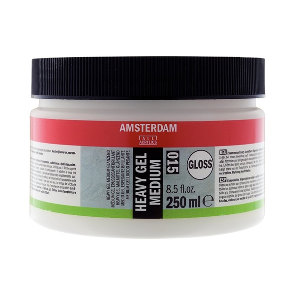 Amsterdam Heavy Gel Medium Glossy 015 - 250ml