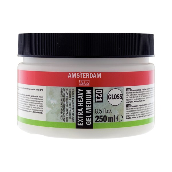 Amsterdam Extra Heavy Gel Medium Glossy 021 - 250ml
