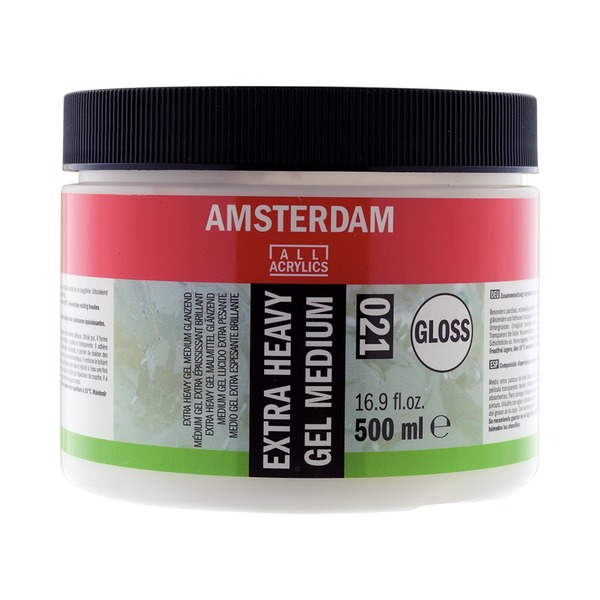 Amsterdam Extra Heavy Gel Medium Glossy 021 - 500ml