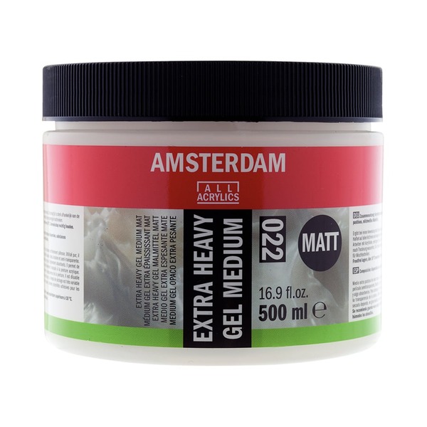 Amsterdam Extra Heavy Gel Medium Matt 022 - 500ml