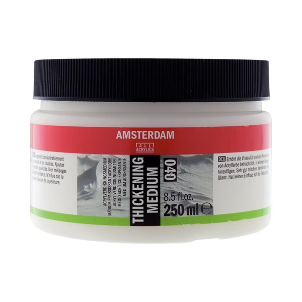 Amsterdam Acrylic Thickening Medium 040 -  250ml