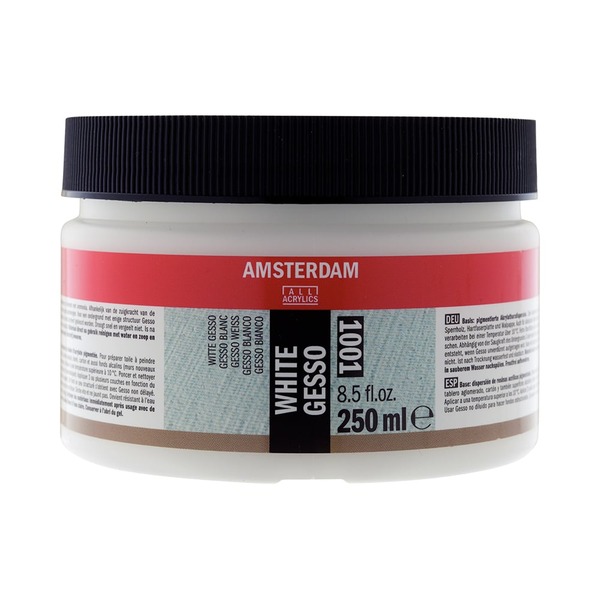 Amsterdam Gesso White 1001 - 250ml