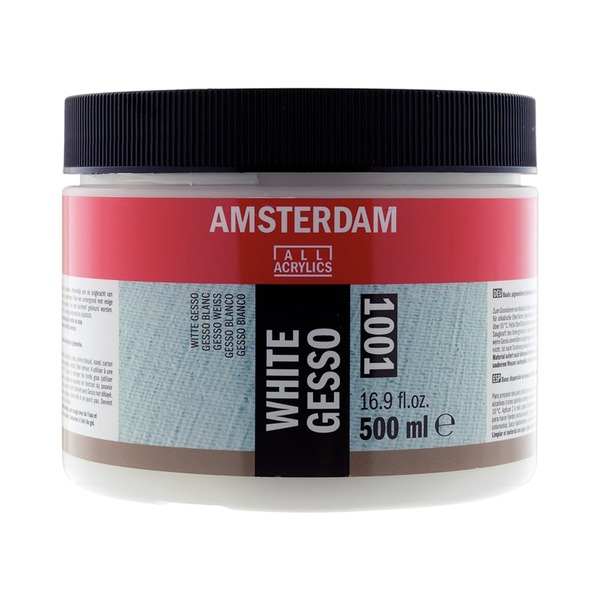 Amsterdam Gesso White 1001 - 500ml