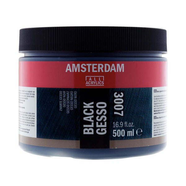 Amsterdam Gesso Black 3007 - 500ml