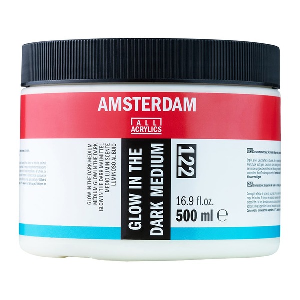 Amsterdam Glow in the Dark Medium 122 - 500ml