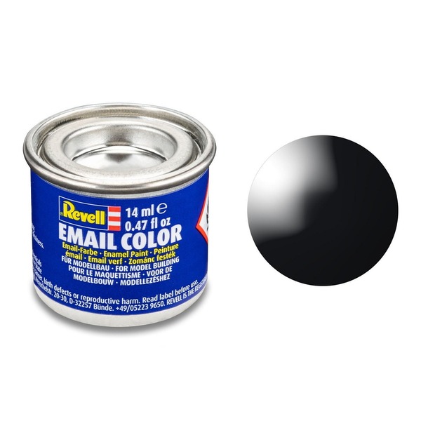 Revell 14 Ml 07 Black Gloss
