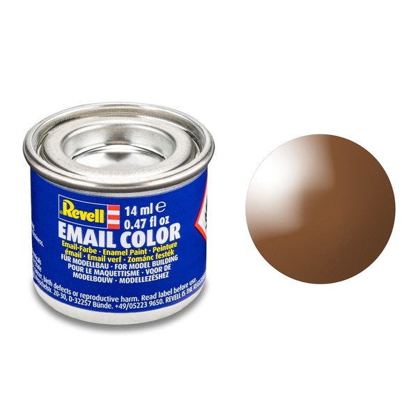 Revell 14 Ml 80 Mud Brown Glos