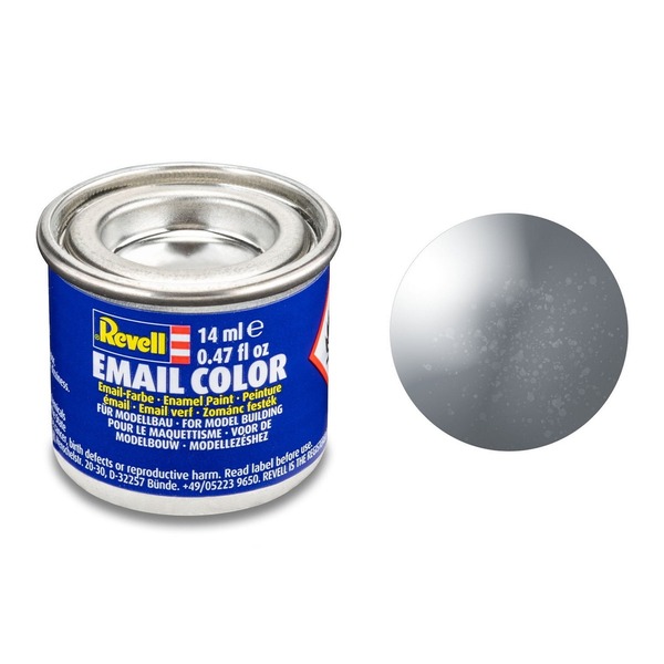 Revell 14 Ml 91 Steel Metallic