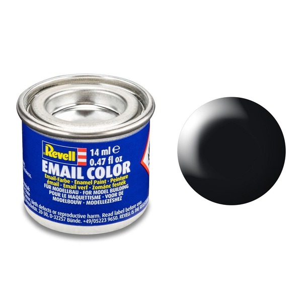 Revell 14 Ml 302 Black Silk