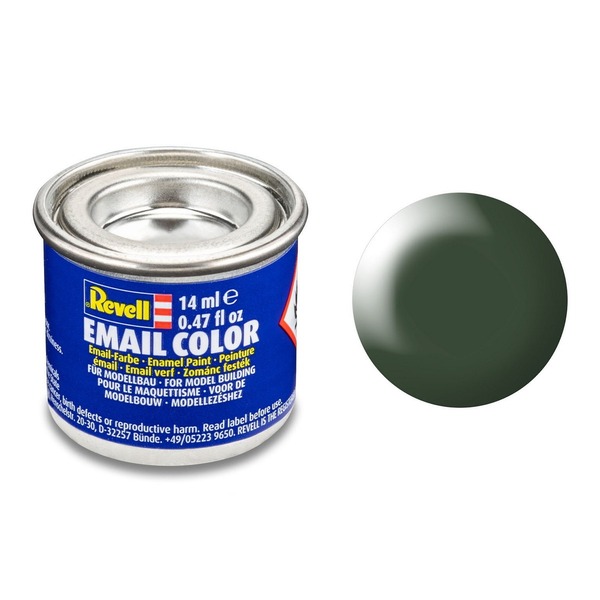 Revell 14 Ml 363 Dk. Green Sil