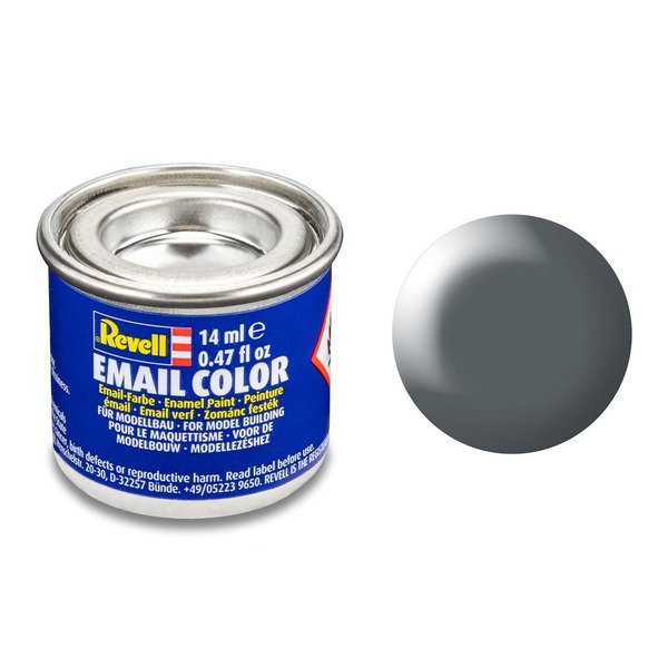 Revell 14 Ml 378 Dark Grey Sil