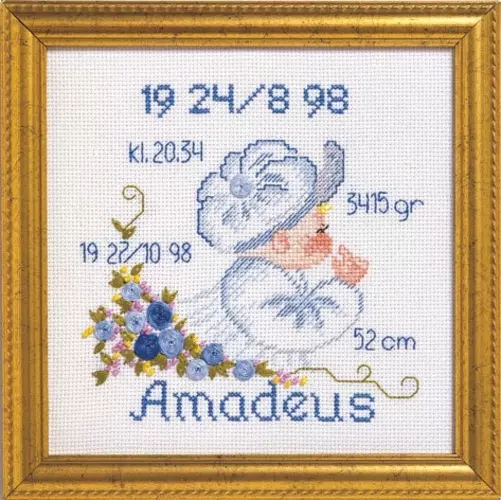 Broderisett: Dåp, Amadeus