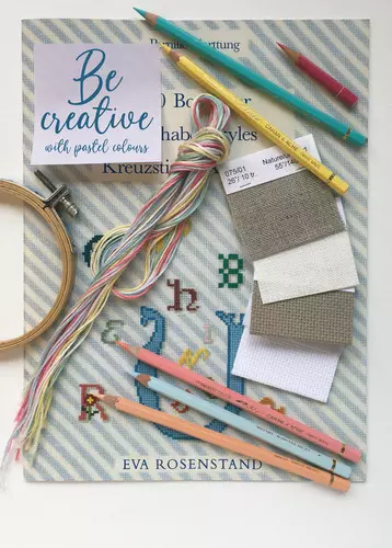 Broderi: Be Creative Pastel Colours