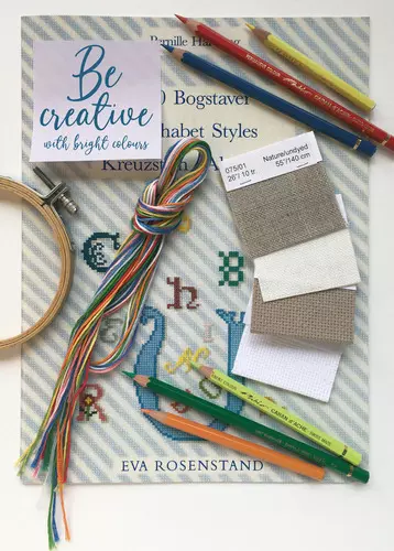 Broderi: Be Creative Bright Colours