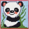 Broderi: Panda (P?)