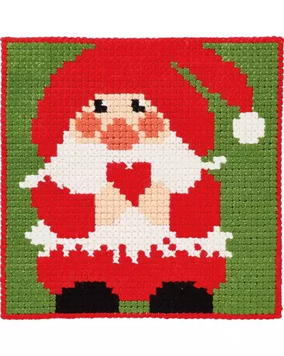 Broderi: Børnestramaj Nisse (P?)