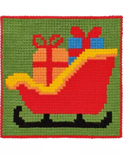 Broderi: Børnestramaj Kane (P?)