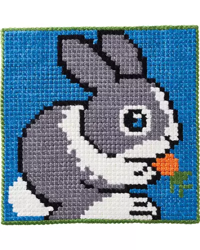 Broderi: Børnestramaj Kanin (P?)