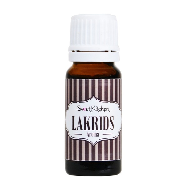 Livsmedelsarom 10ml Lakrits
