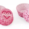 Muffinsform SDT Valentine Love Birds 48stk