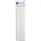 Plastic Dovel Rods, 4stk