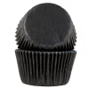 Muffinsform JUMBO svart, 30 stk