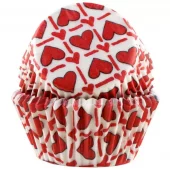 Muffinsform STD Hjerter 50stk
