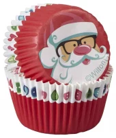 Muffinsform MINI Sweet Holiday Sharing 100 stk