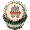 Muffinsform MINI Julevott, 100 stk