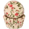 Muffinsform STD Rosa Blomster 50 stk