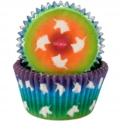 Muffinsform STD Enhjørning, 50 stk