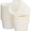 Muffinsform Nut Cup 5 cm Hvit, 24 stk