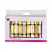 Knallbon-bon Mini Sølv og Gull 10st