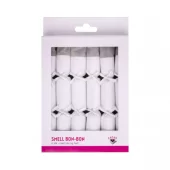 Knallbon-bon Hvit, 6 stk