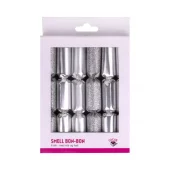 Knallbon-bon Sølvfolie, 6 stk