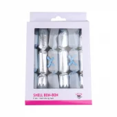 Knallbon-bon Lys Blå, 6 stk