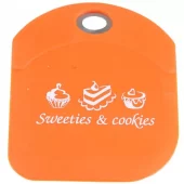 Deigskrape Silikon Orange