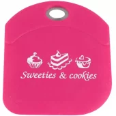 Deigskrape Silikon Cerise